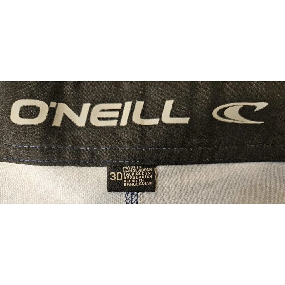 O'Neill Board Shorts Mens 30 Swim Trunks Surf Surfing Dark Blue